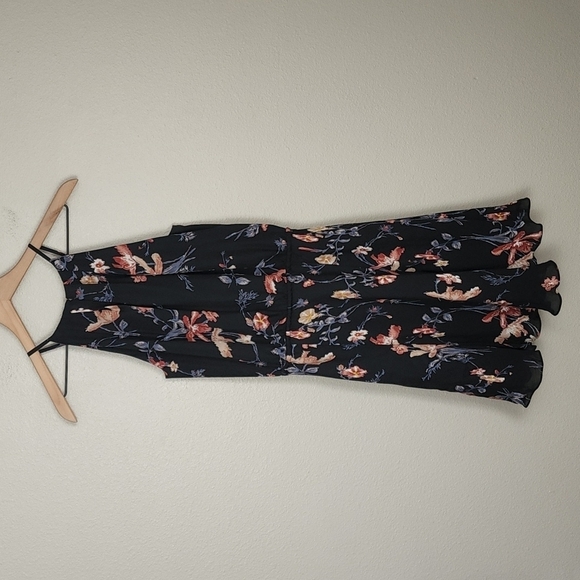 Joie Makana Floral Silk Halter Dress - Picture 9 of 13